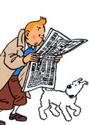 C'est officiel : Tintin passe dans le groupe Gallimard 