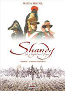 Shandy, un Anglais dans l'Empire - T2 : Le Dragon d'Austerlitz - par Matz & Bertail - Delcourt
