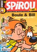 Spirou Hebdo N°3544 : Boule & Bill en couverture
