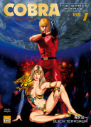 Cobra, The Space Pirate - T1 : The Psychogun - par Buichi Terasawa - Taïfu Comics