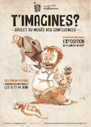 Lyon BD Festival : Inauguration de l'exposition « T'imagines ? » Boulet au musée des confluences