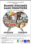 Bande dessinée sans frontière : Arméniens et Turcs ensemble à Angoulême 2012
