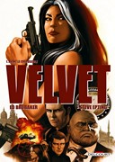 Velvet T.1 - Par Ed Brubaker et Steve Epting (Trad. Jacques Colin) - Delcourt