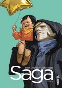 Saga T.4 - Par Brian K. Vaughan et Fiona Staples (Trad. Jérémy Manesse) - Urban Comics