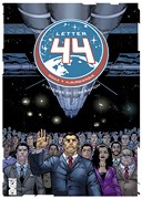 Letter 44 T.1 - Par Charles Soule et Alberto Jiménez Albuquerque (Trad. Eloïse de la Maison) - Glénat Comics