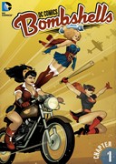 Super-héroïnes et pin-up : l'étrange rendez-vous hebdomadaire de DC Comics