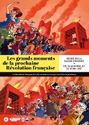 Angoulême 2017 : "Les grands moments de la prochaine révolution française", expo utopiste et joyeuse