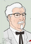 Le colonel Sanders de Kentucky Fried Chicken devient le héros d'un comics 