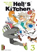 Hell's Kitchen T3 - Par Mitsuru Nishimura & Gumi Amazi - Kana