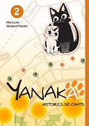 Yanaka : Histoires de chats T2 - Par Megumi Wakatsuki - Komikku Editions