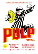"Pulp Festival" à la Ferme du Buisson - La bande dessinée se donne en spectacle