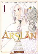 The Heroic Legend of Arslan T1 - Par Arakawa & Tanaka - Kurokawa