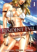 Resident Evil Heavenly Island T1 - Par Naoki Serizawa & Capcom - Kurokawa