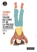 32e édition du Salon du livre et de la presse jeunesse de Montreuil : Winshluss Pépite d'or