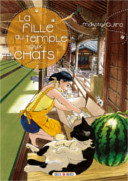 La Fille du Temple aux Chats T4 & T5 - Par Makoto Ojiro - Soleil Manga