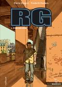 RG T1 : Riyad-sur-Seine, par P. Dragon et F. Peeters - Bayou Gallimard
