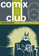 Comix Club N°6 – Revue critique de bandes dessinées