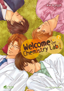 Welcome to the Chemistry Lab, 2 tomes - Par Rie Honjoh - Asuka