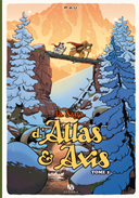 La Saga d'Atlas & Axis T2 - Par Pau - Ankama Editions
