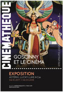 Le cinéma de Goscinny à la Cinémathèque de Paris