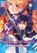 Sword Art Online Ordinal Scale T2 & T3 - IsII & Reki Kawahara - Ototo