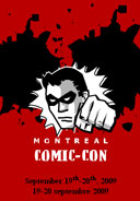 La comic-con de Montréal : coup de projecteur sur la BD nord-américaine