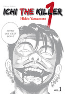 Ichi The Killer T1 - Par Hideo Yamamoto - Tonkam