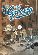 The Grocery - Tome 1 - Par Singelin et Ducoudray - Ankama Éditions