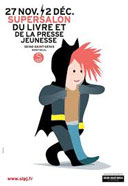 Les super-héros singulièrement absents au Salon du Livre et de la presse pour la jeunesse de Montreuil 2013