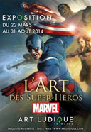 L'art ludique de Marvel bientôt exposé à Paris