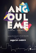 Angoulême et le réseau des villes créatives de l'UNESCO