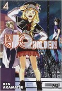 UQ Holder ! T4 - Par Ken Akamatsu - Pika Édition 