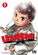 Uchikomi - l'esprit du judo T.1 & T. 2 - Par Yu Muraoka - Pika Edition