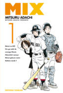 Mix T1 - Par Mitsuru Adachi (Trad. Margot Maillac) - Tonkam