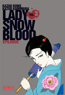 Lady Snowblood T3 : épilogue – Par Kazuo Koïke et Kazuo Kamimura – Kana Senseï