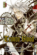 Trinity Blood, Tome 1 & 2 – Par Kiyo Kyujyô – Kana