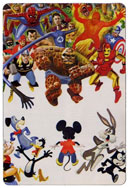 Les noces de Mickey et de l'univers Marvel : un rapprochement logique