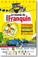 Le monde de Franquin s'expose à Bruxelles
