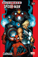 Ultimate Spider Man – T6 : « Carnage » par B.M.Bendis & M.Bagley - Panini Comics