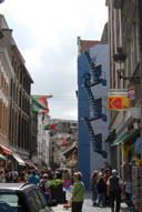 Le Festival Tintin à Bruxelles inauguré en fanfare !