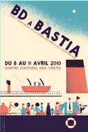 BD à Bastia 2010 : Heureuses découvertes et rencontres improbables