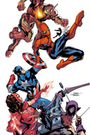 Marvel Knights : Spider-Man, Le Dernier Combat – Par Mark Millar & Terry Dodson & Frank Cho – Panini Comics