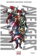 Uncanny Avengers, Tome 1 – Par Rick Remender, John Cassaday & Olivier Coipel – Panini Comics