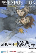 Shoah et Bande Dessinée : la première grande exposition BD parisienne de 2017
