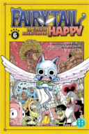 Fairy Tail - La grande aventure de Happy T. 6 & T. 7 - Par Kenshirô Sakamoto - nobi nobi