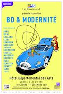 BD & Modernité : l'exposition qui interroge la modernité à travers la BD
