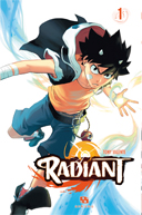 Radiant T1 - Ankama persiste dans le manga français