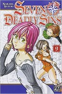 Seven Deadly Sins T9 - Par Nakaba Suzuki - Pika Édition