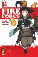 Fire Force T4 - Par Atsushi Okubo - Kana