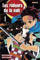 Les rôdeurs de la nuit T1 & T2 - Par Koyoharu Gotouge - Panini Manga